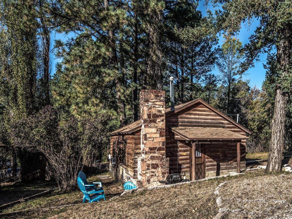 Destiny Cabin, 2 Bedrooms, Fireplace, Midtown, Sleeps 7 Ruidoso Exterior photo