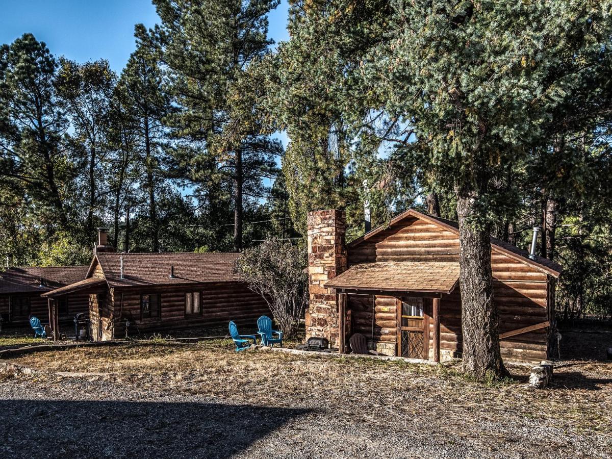 Destiny Cabin, 2 Bedrooms, Fireplace, Midtown, Sleeps 7 Ruidoso Exterior photo